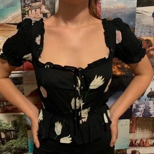 Urban outfitters floral top